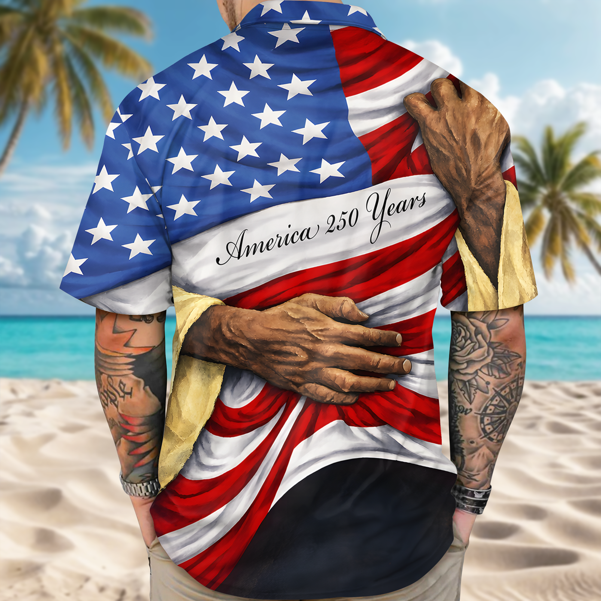 God Bless America Hawaii Shirt TH10 898729