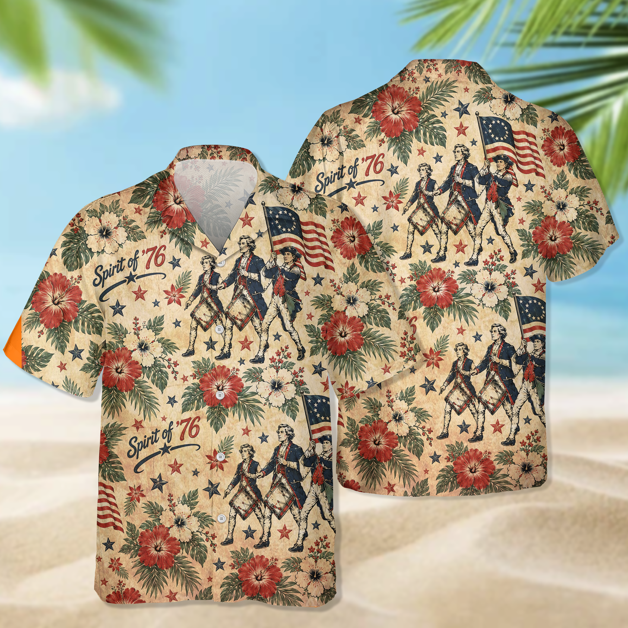 1776–2026 Patriotic 250 Years of America Celebration Hawaiian Shirt CH07 911712