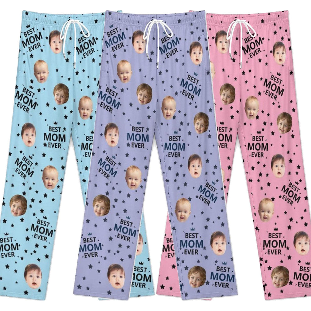 Custom Face Pajamas Best Dad Ever - Father's Day Gifts for Dad, Family Gift LM32 668983