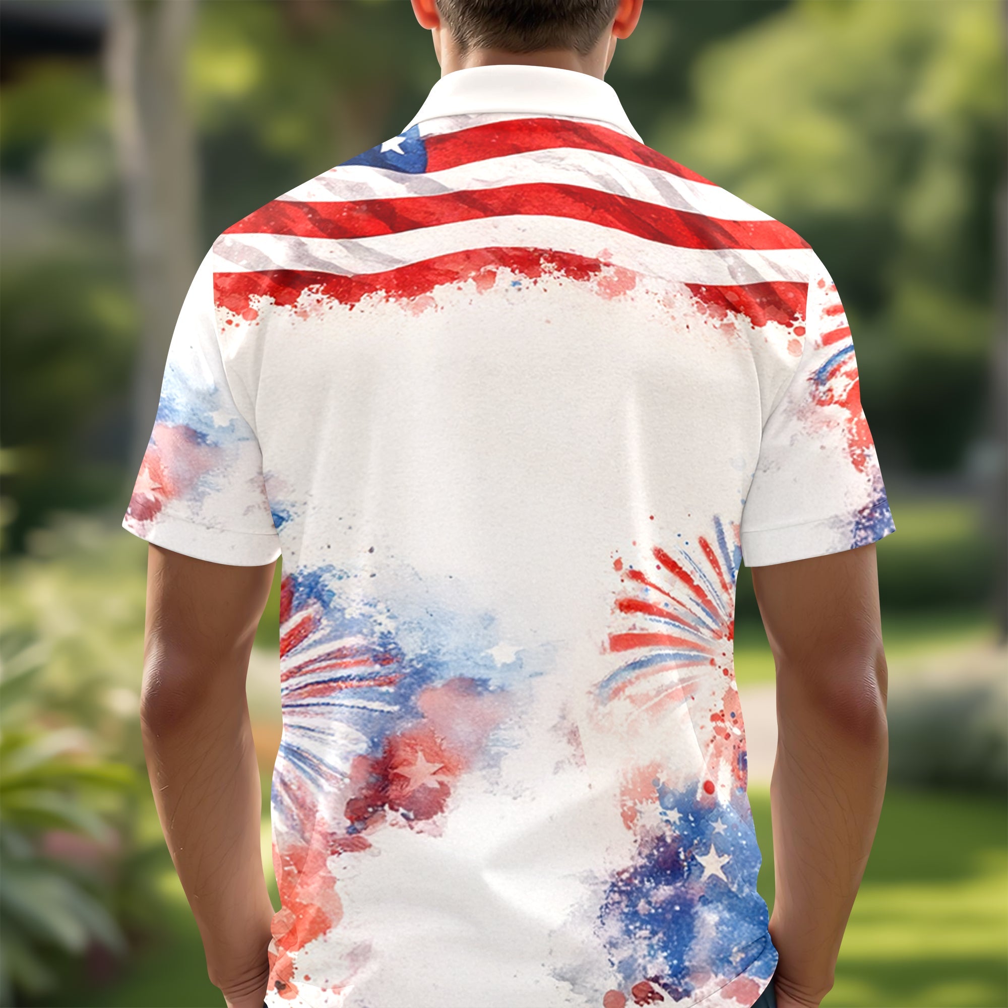 Personalized America Cat Dad, Dog Dad Hawaii Shirt LM32 899115