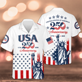 USA 250 Anniversary 1776 - 2026 Hawaiian Shirt TH10 169951