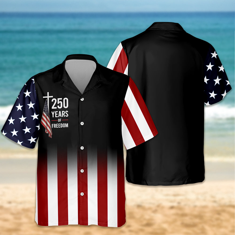 250 Years Of Freedom 1776 - 2026 Hawaii Shirt TH10 898897