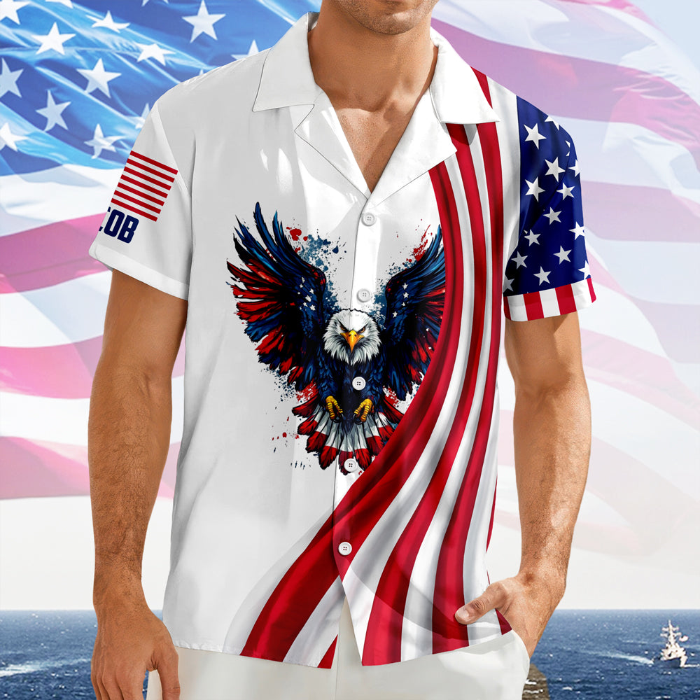 Custom Name Faith, Family & Freedom USA 250 Years Of America Hawaii Shirt HO82 901168