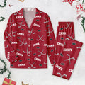 Hockey Custom Name - Personalized Pajamas Gift For Hockey Lovers HO82 900206