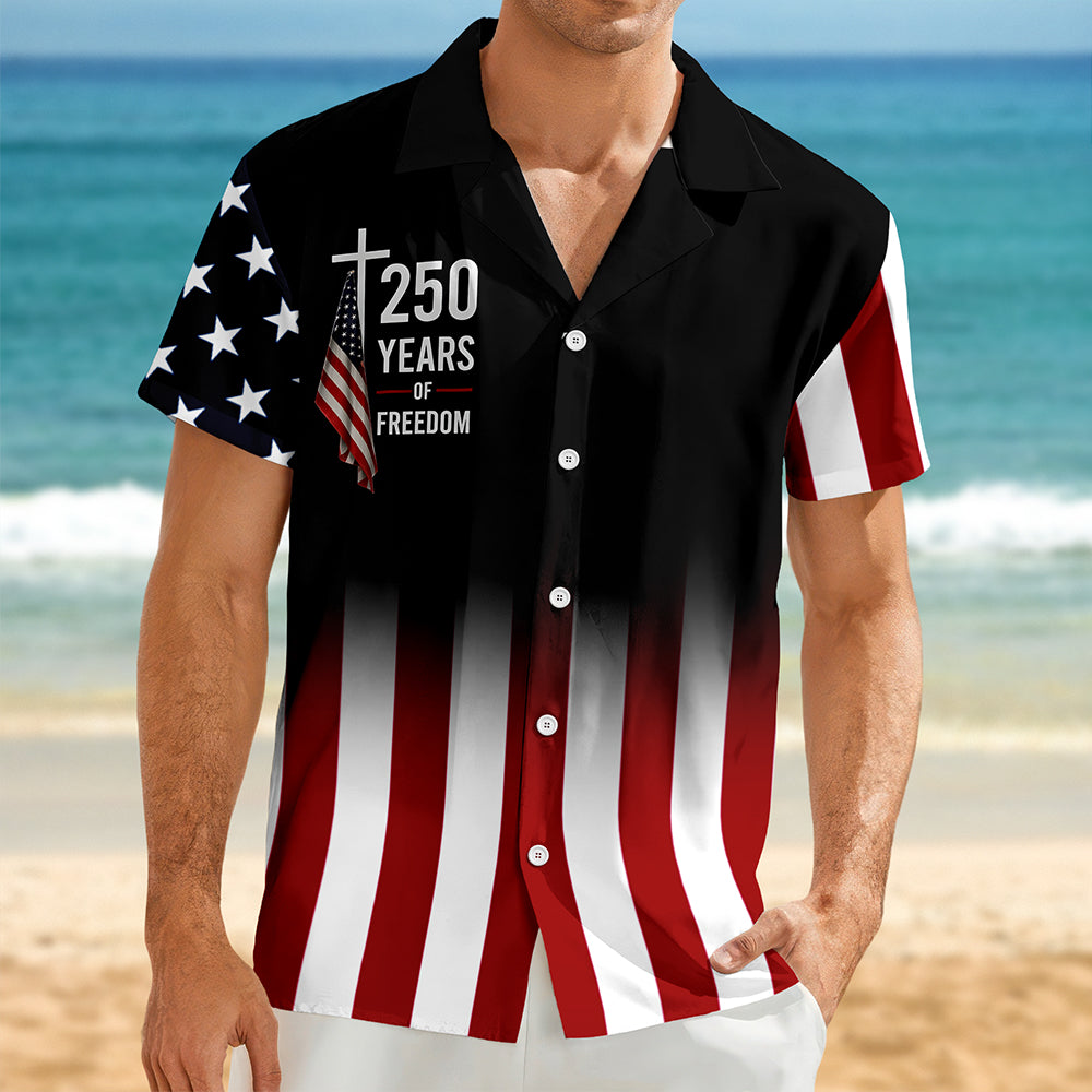 250 Years Of Freedom 1776 - 2026 Hawaii Shirt TH10 898897