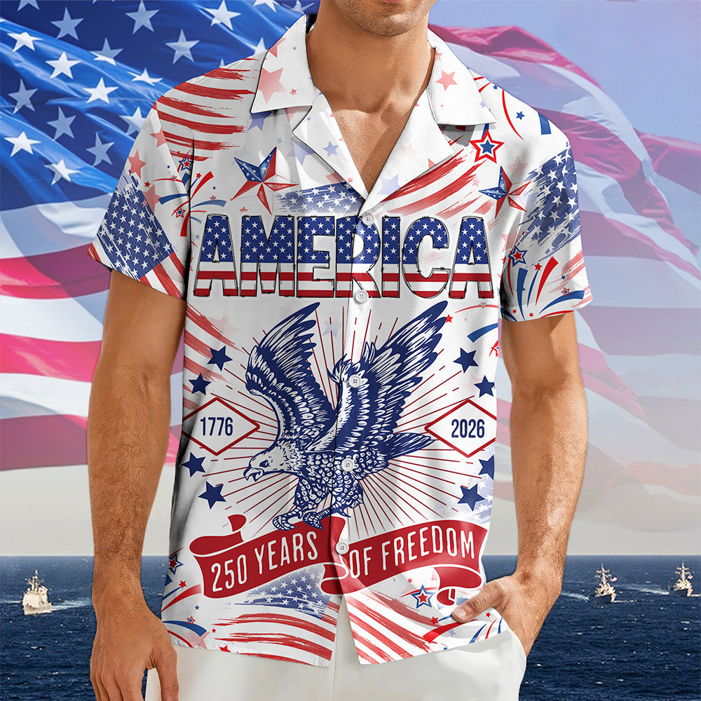 250 Years Of Freedom Hawaiian Shirt TH10 894931