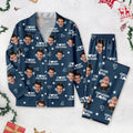 Custom Photo I Love My Boyfriend/Girlfriend Valentine's Gift Pajamas For Couple TH10 892335