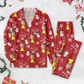Custom Face Kid Best Mom Ever, Best Dad Ever Pajamas HA75 892876