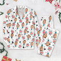 Custom Photo Best Dad Ever Gift For Dad Pajamas TH10 894029