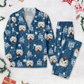 Custom Photo Best Dog Cat Dad Mom Ever Family Pajamas TH10 894031