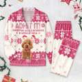 Custom Photo Christmas Would Be Boring Without Me For Dog Lover Pajamas TH10 894303