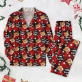 Custom Photo I Love My Dog, I Love My  Cat  Pajamas HA75 895092