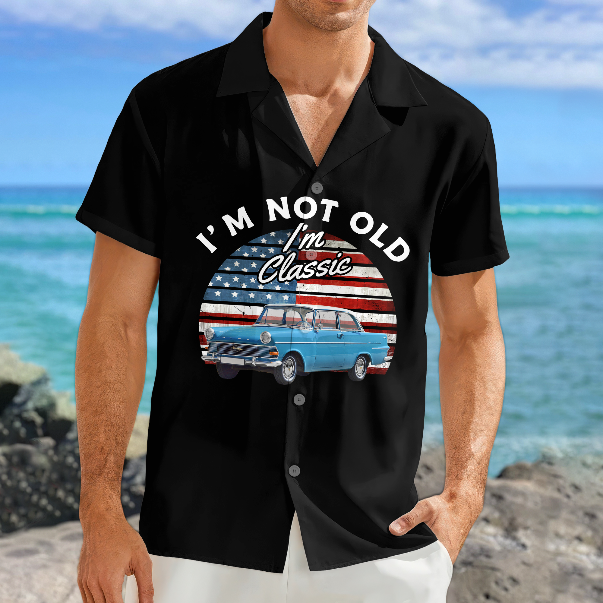 Custom Photo I'm Not Old I'm Classic TH10 892963