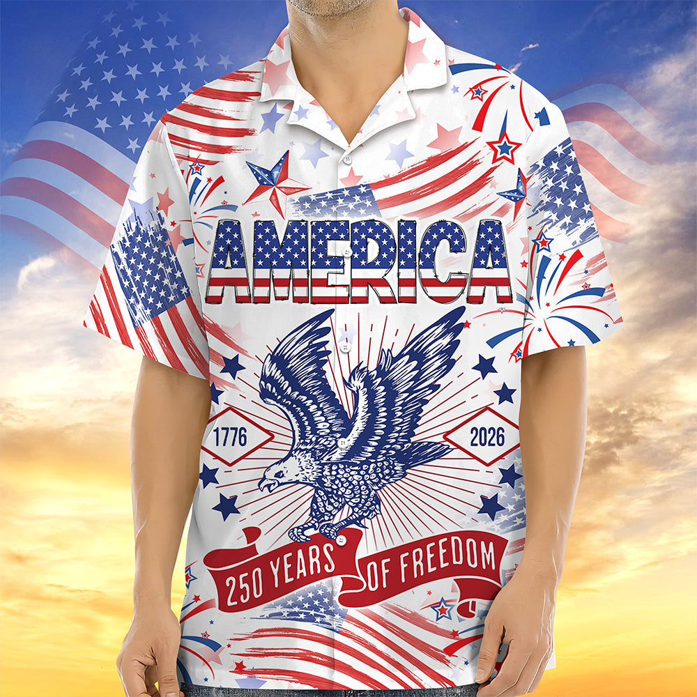 250 Years Of Freedom Hawaiian Shirt TH10 894931