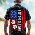 Best Dog Dad Ever Hawaii Shirt For Dog Lover TH10 892971
