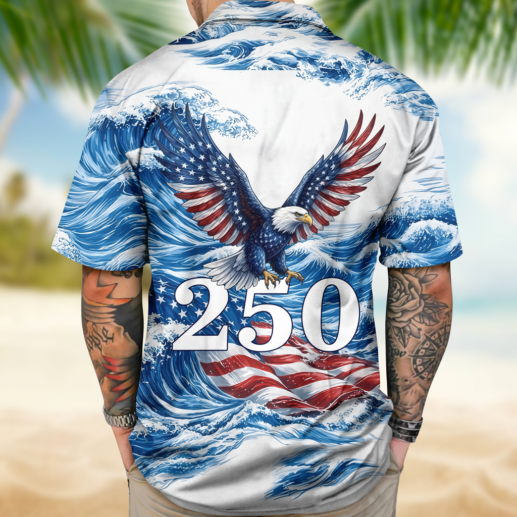 America's 250th Anniversary Hawaiian Shirt CH07 895578