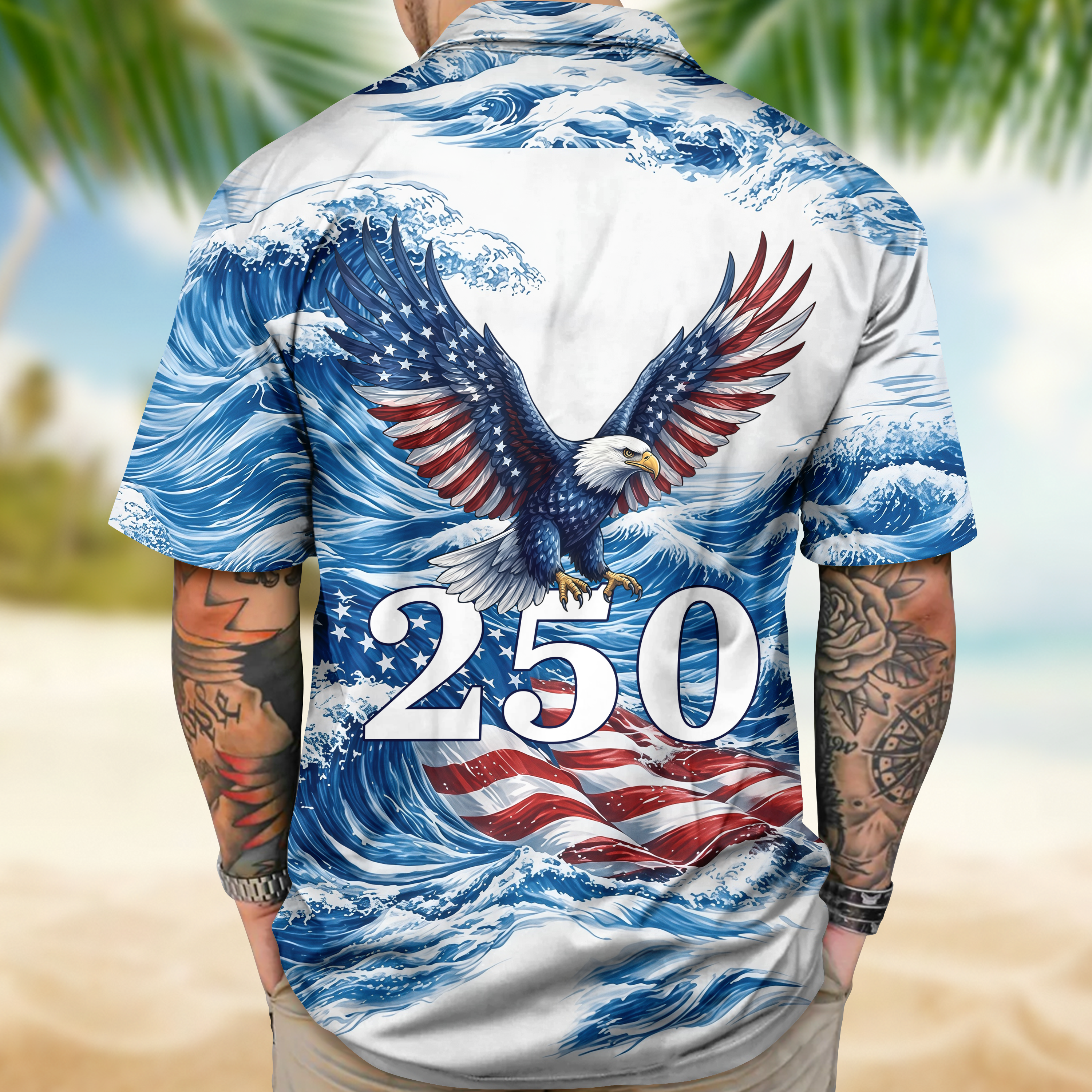 America's 250th Anniversary Hawaiian Shirt CH07 895578