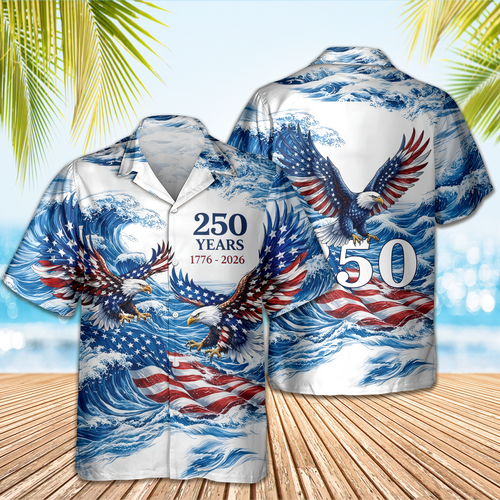 America's 250th Anniversary Hawaiian Shirt CH07 895578