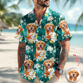 Custom Pet Face Tropical Hawaiian Shirt Pet Lover Summer Gift CH07 911244