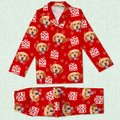 Custom Photo Best Dad Mom Ever For Pet Lover Pajamas TH10 894161