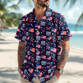 Personalized US 250 Years Of Freedom 1776-2026 American Flag Hawaii Shirt TH10 169515
