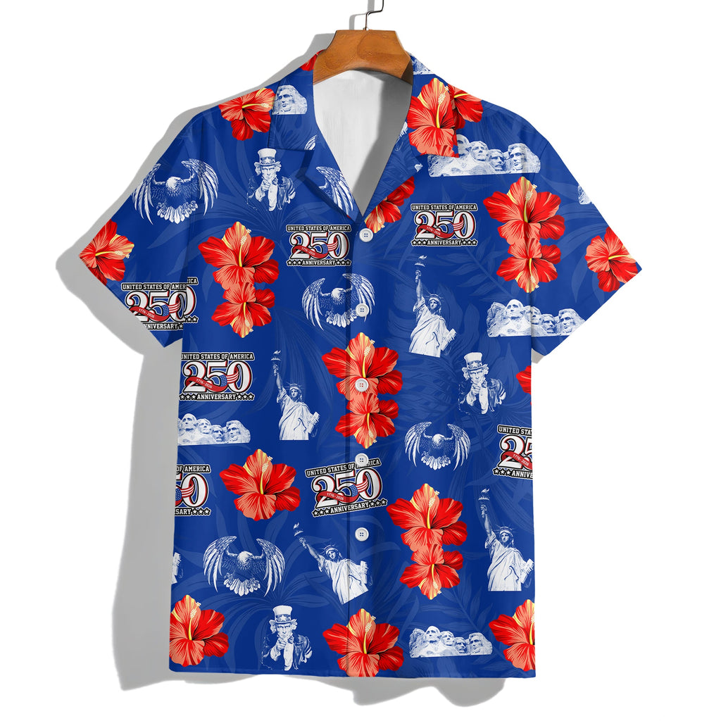Personalized 250 Anniversary 1776-2026 Hawaii Shirt TH10 898867