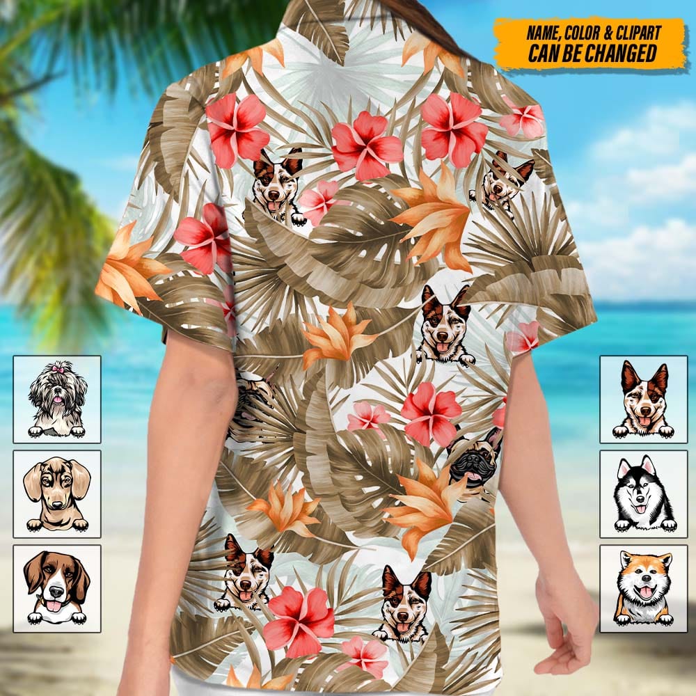 5 Things You Should Know About This Woman Dog Clipart Hawaiian Shirt N304 HN590