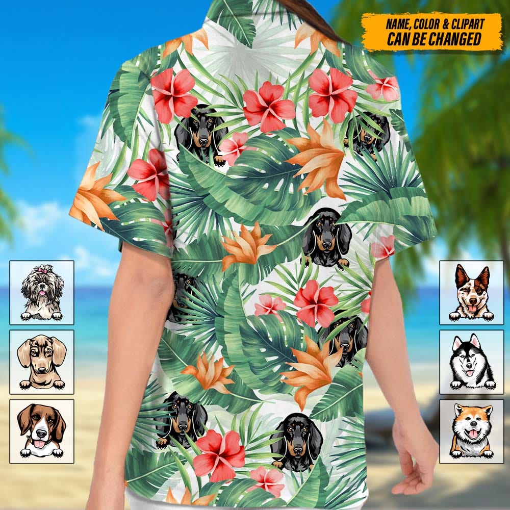 5 Things You Should Know About This Woman Dog Clipart Hawaiian Shirt N304 HN590
