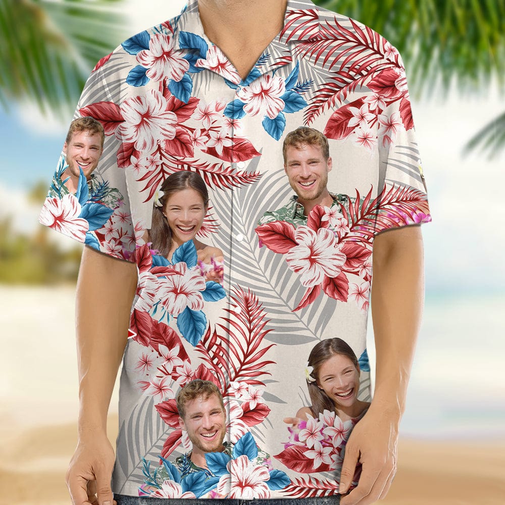 America Flag Hawaiian Shirt, Upload Photo N304 889204