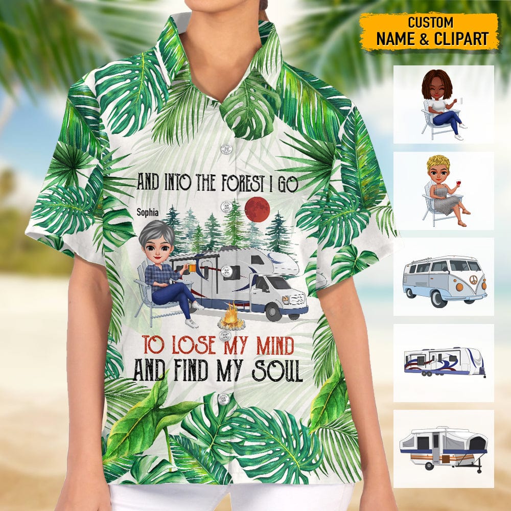 And Into The Forest I Go Hawaii Shirt N304 888414