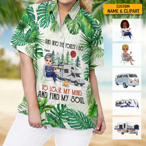 And Into The Forest I Go Hawaii Shirt N304 888414