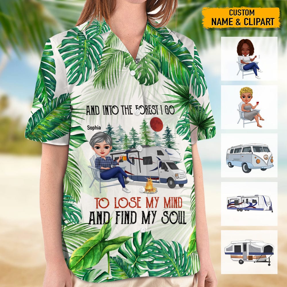 And Into The Forest I Go Hawaii Shirt N304 888414