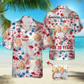 Annoying Each Other Still Going Strong Hawaiian Shirt, K228 888433