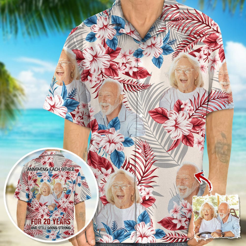 Annoying Each Other Still Going Strong Hawaiian Shirt, K228 888433