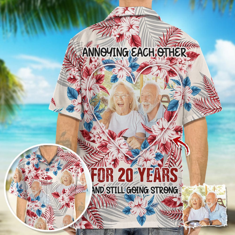 Annoying Each Other Still Going Strong Hawaiian Shirt, K228 888433