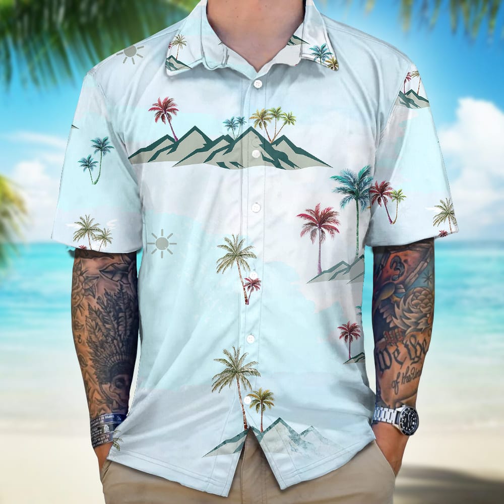 Best Papa Ever Ever Father's Day Hawaii Shirt TH10 891095