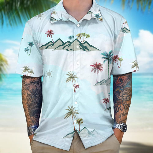 Best Papa Ever Ever Father's Day Hawaii Shirt TH10 891095