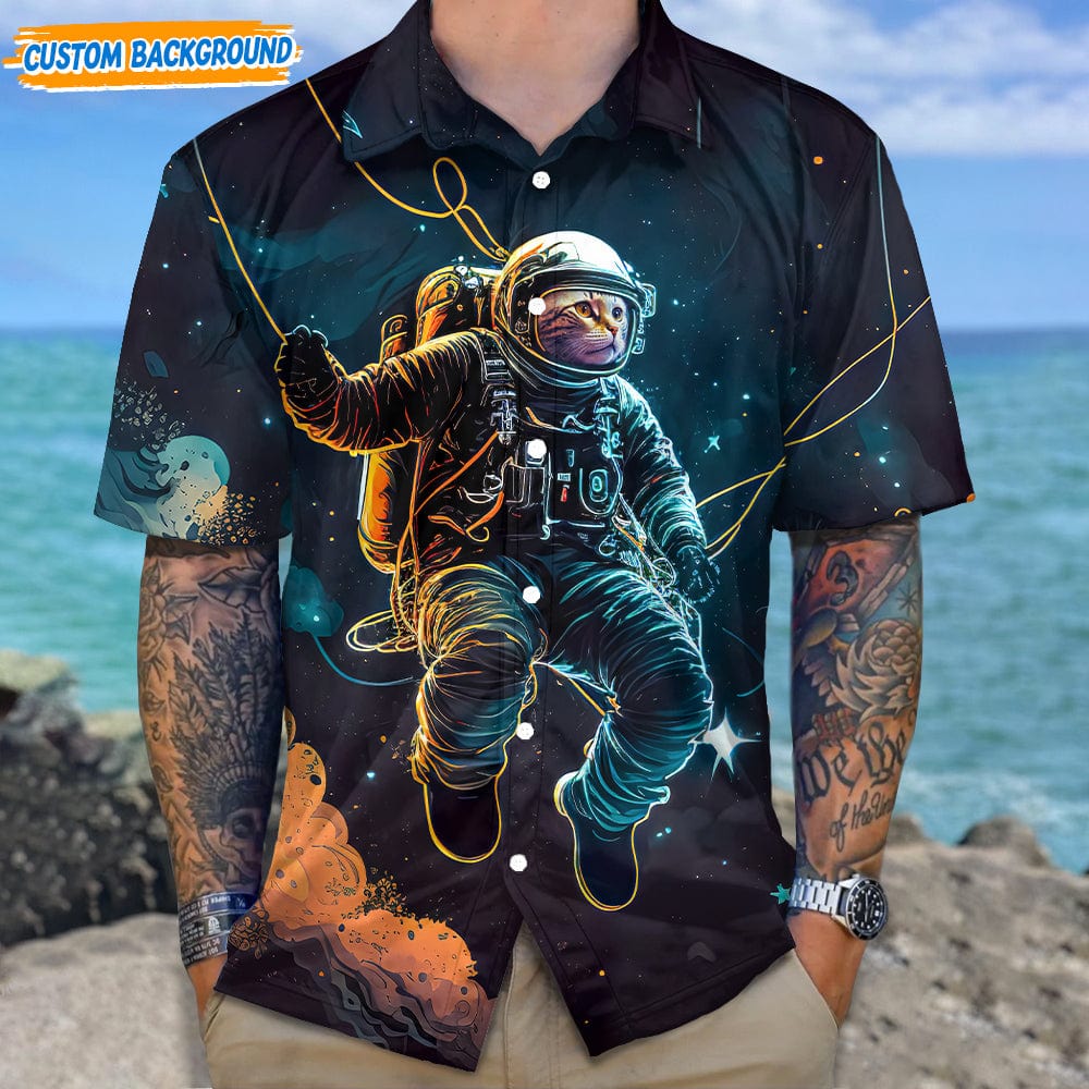 Cat 3D For Cat Lover Hawaii Shirt N304 889288