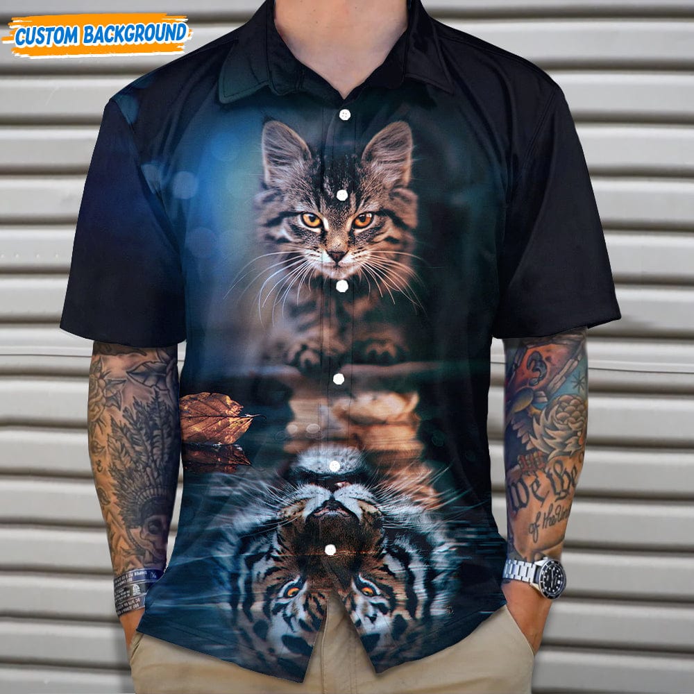 Cat 3D For Cat Lover Hawaii Shirt N304 889288