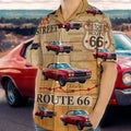 Custom Car Photo Route 66 Hawaii Shirt DA199 889179