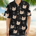 Custom Cat Photo Vacation Style Hawaii Shirt DA199 889574