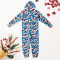 Custom Cat Photo With Camo Background Onesie Pajamas HO82 893376