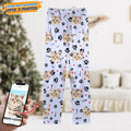 Custom Cat Photo With Icon Decoration Pajamas N304 888912
