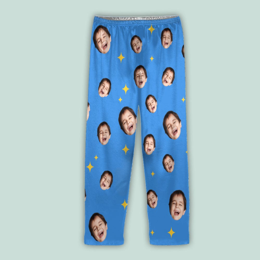 Custom Children Photo For Dad And Mom Pajamas K228 889973