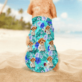 Custom Cool Photo For Dog Lover Dog's Hawaii Shirt TH10 892427