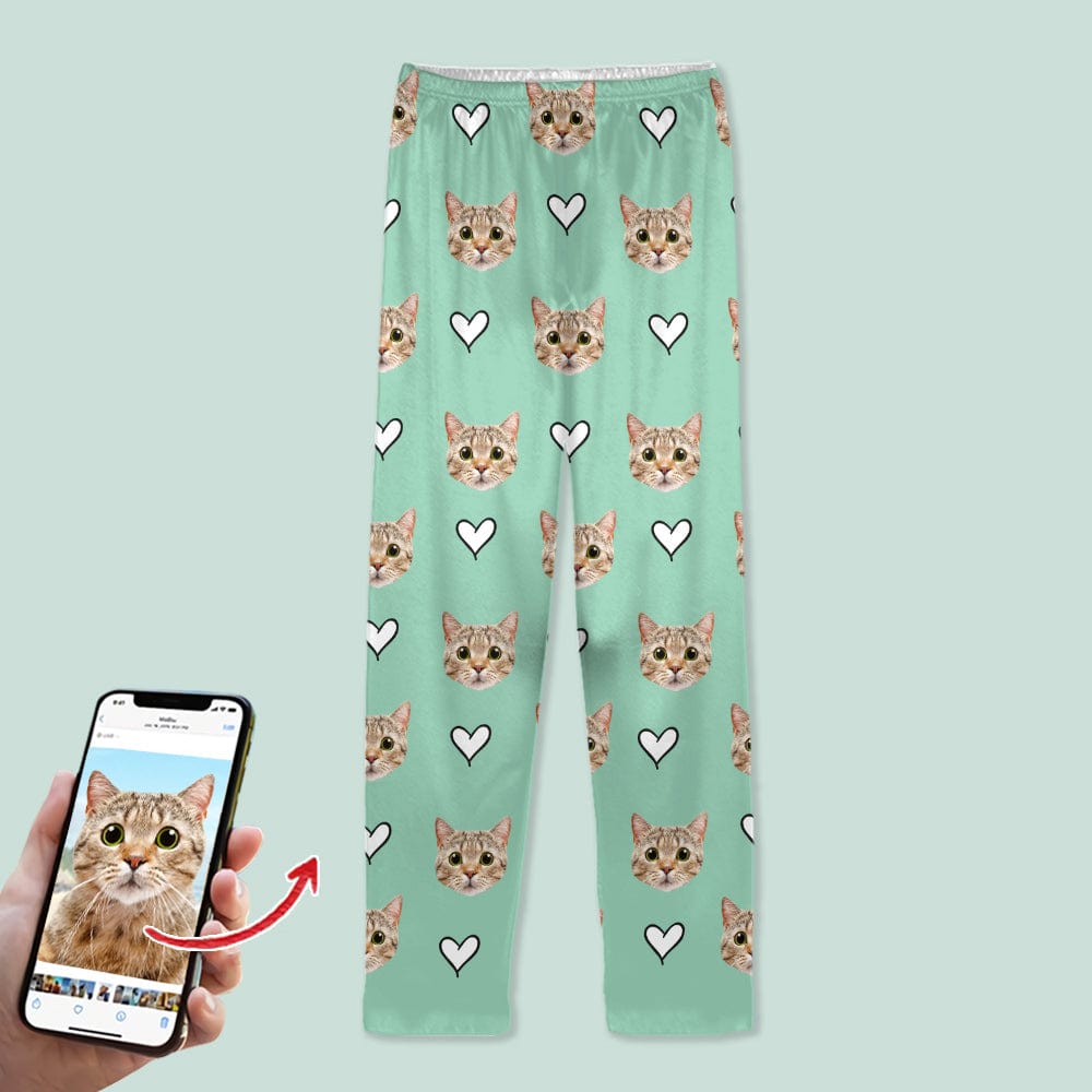 Custom Dog Cat Photo With Icon Decoration Pet Pajamas T368 HA75 888798
