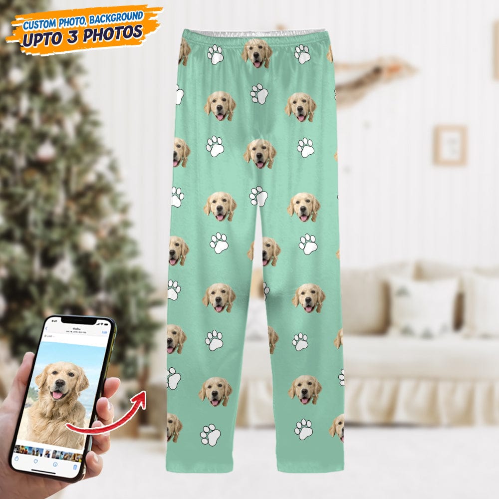 Custom Dog Cat Photo With Icon Decoration Pet Pajamas T368 HA75 888798