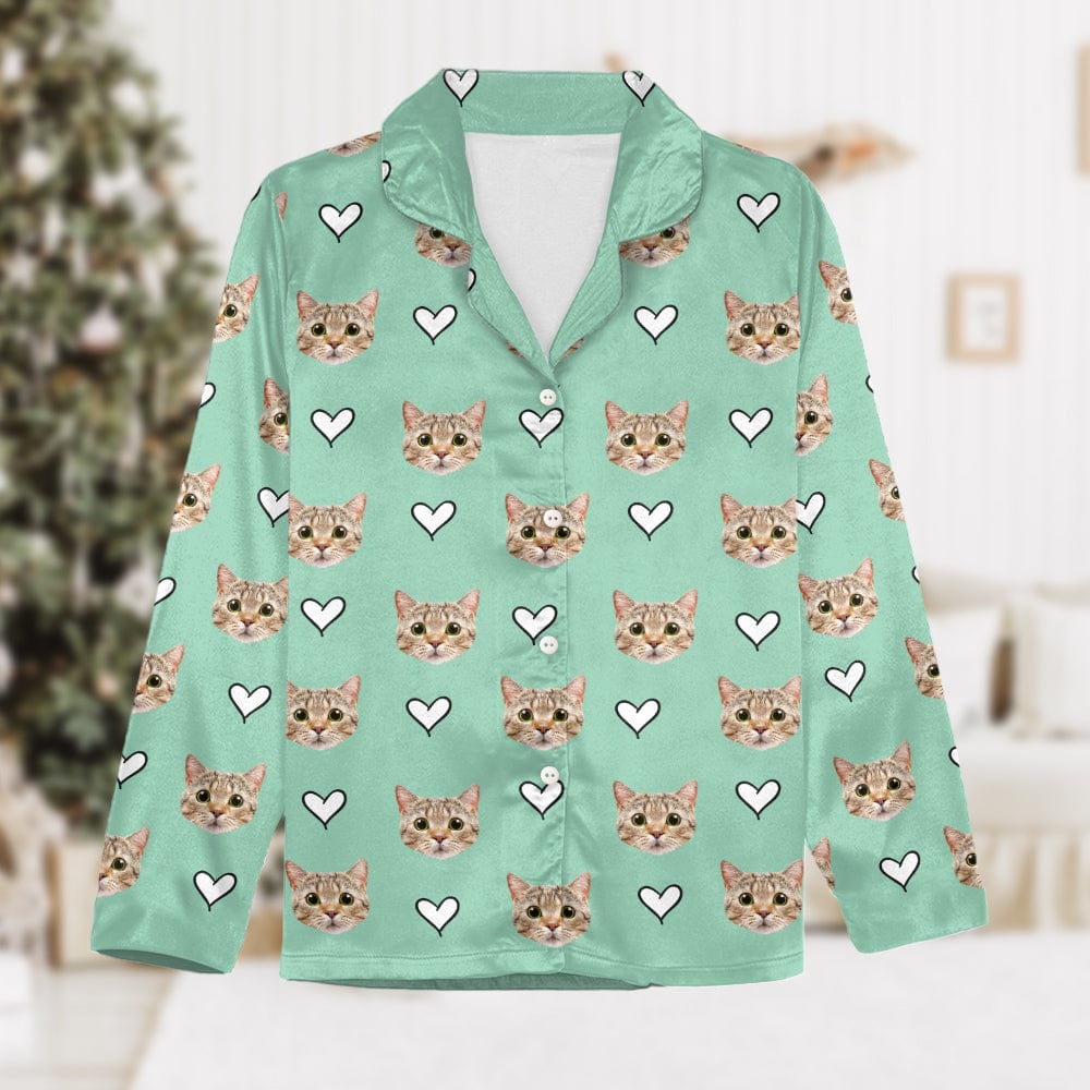 Custom Dog Cat Photo With Icon Decoration Pet Pajamas T368 HA75 888798