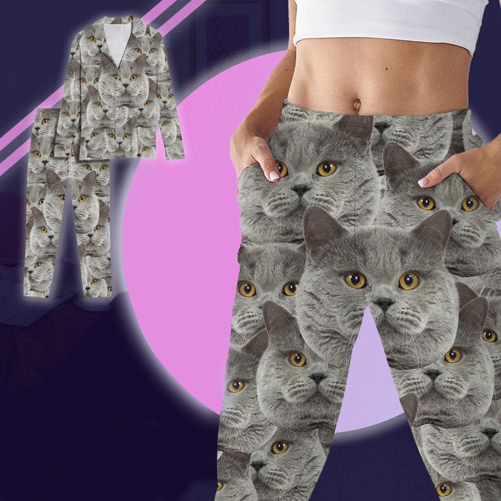 Custom Dog Cat Photo Pajamas TH10 TA29 888727