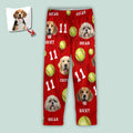 Custom Dog Cat Photo Softball For Pet Lover Pajamas T286 888809